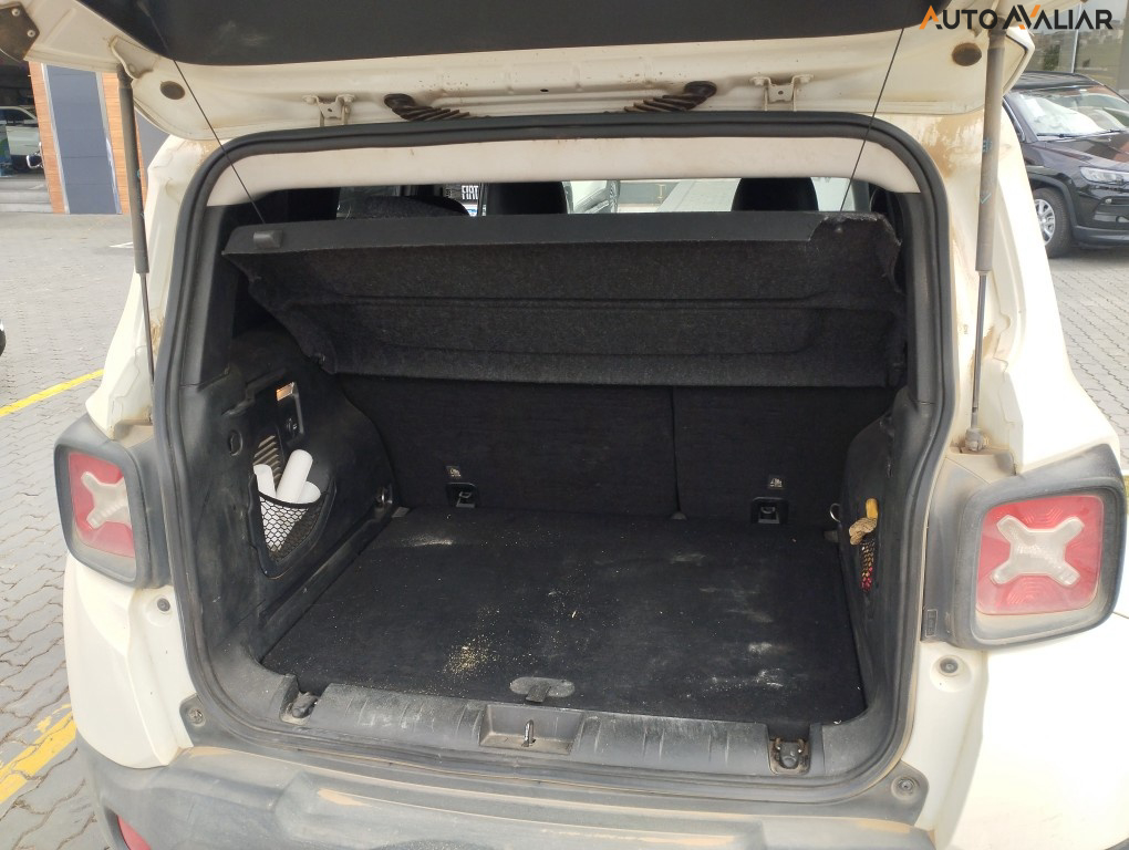 JEEP RENEGADE 1.8 16V FLEX LONGITUDE 4P AUTOMATICO