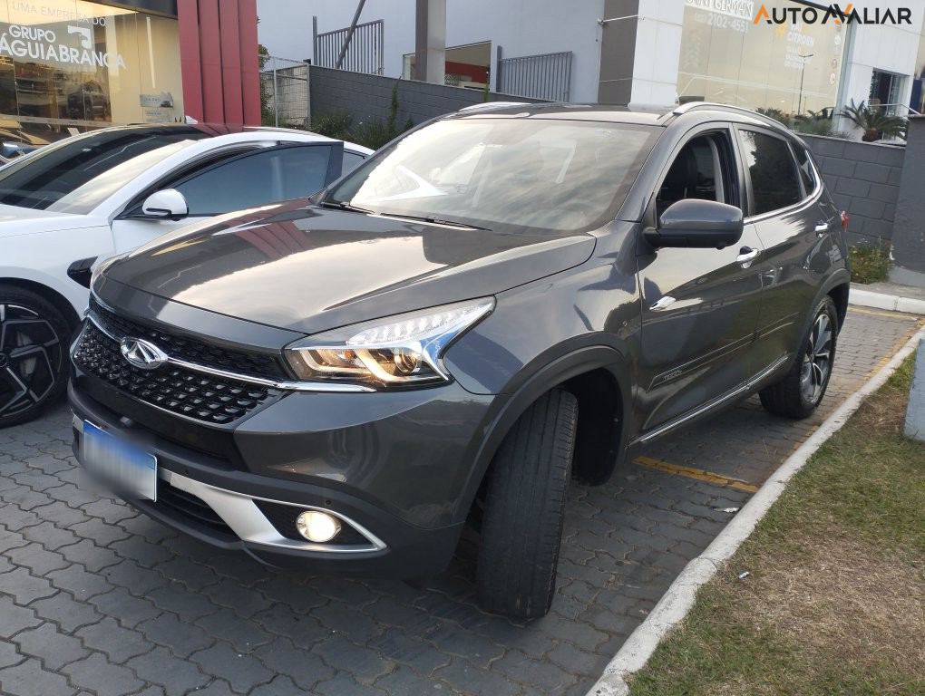 CHERY TIGGO 7 1.5 VVT TURBO IFLEX TXS DCT