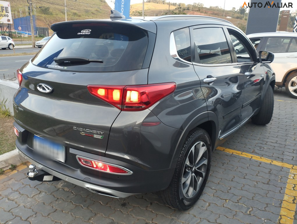 CHERY TIGGO 7 1.5 VVT TURBO IFLEX TXS DCT