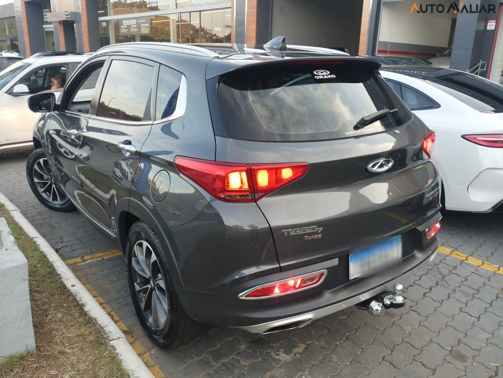 CHERY TIGGO 7 1.5 VVT TURBO IFLEX TXS DCT