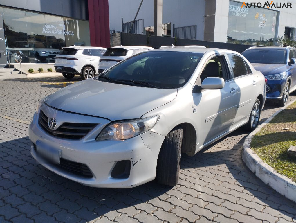 TOYOTA COROLLA 1.8 GLI 16V FLEX 4P AUTOMATICO