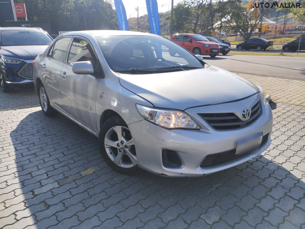 TOYOTA COROLLA 1.8 GLI 16V FLEX 4P AUTOMATICO