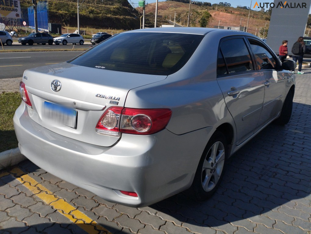 TOYOTA COROLLA 1.8 GLI 16V FLEX 4P AUTOMATICO