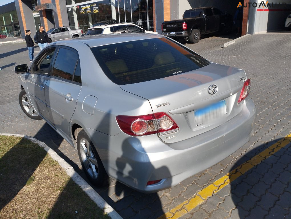 TOYOTA COROLLA 1.8 GLI 16V FLEX 4P AUTOMATICO
