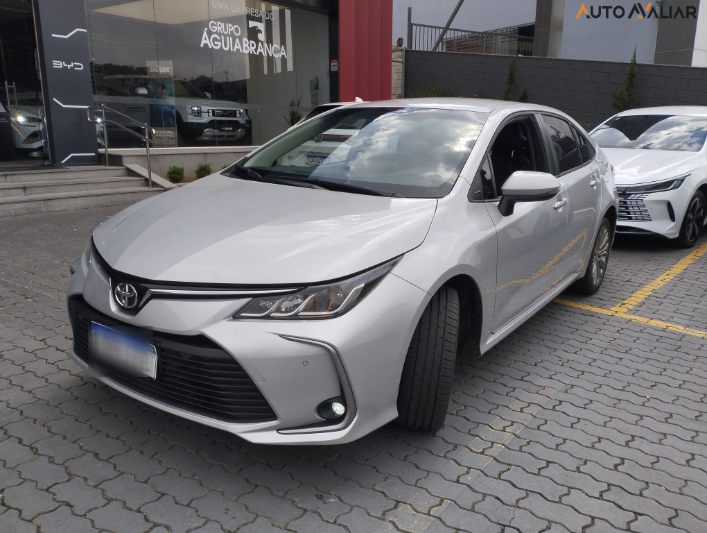 TOYOTA COROLLA 2.0 XEI 16V FLEX 4P AUTOMATICO