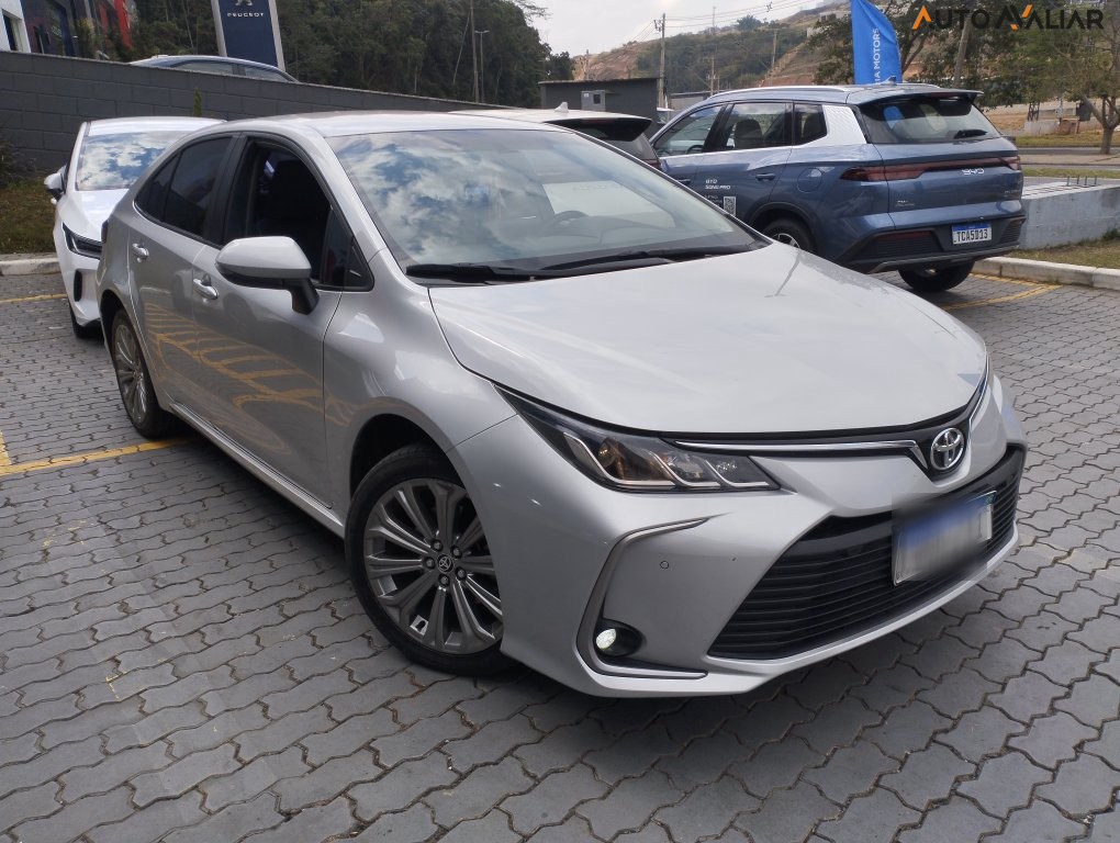TOYOTA COROLLA 2.0 XEI 16V FLEX 4P AUTOMATICO