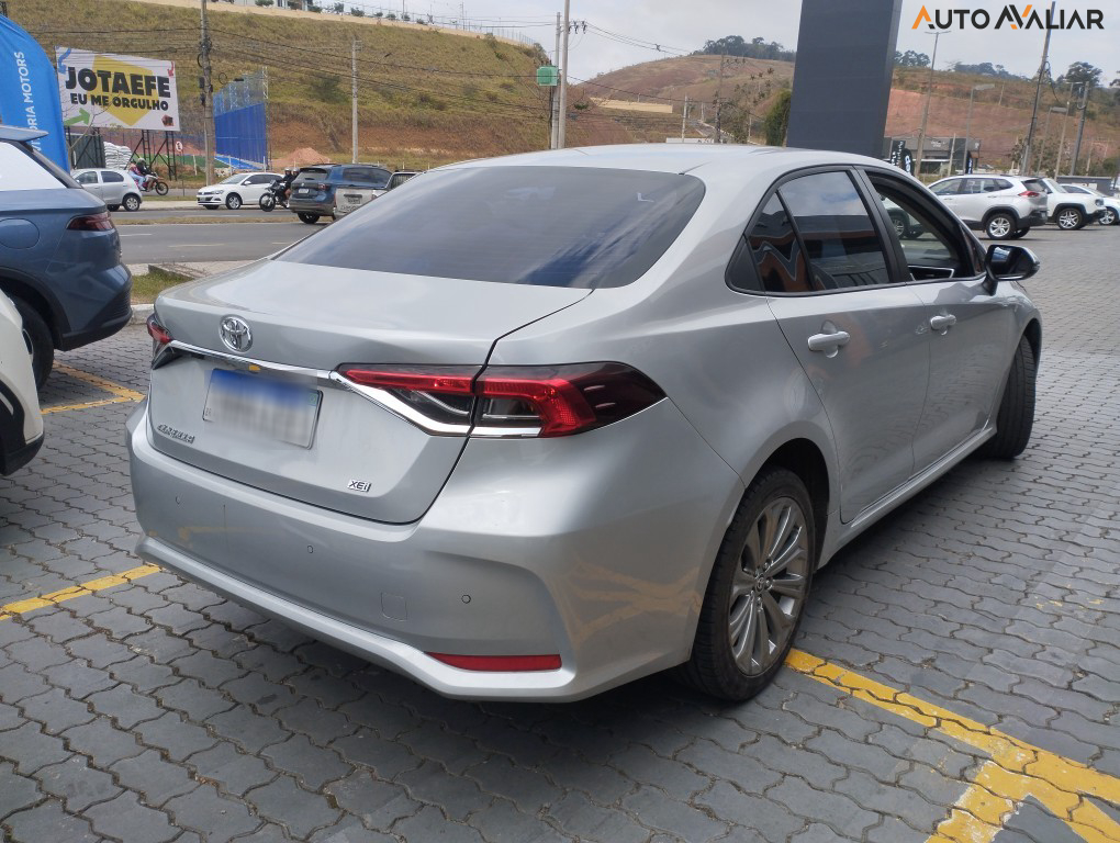 TOYOTA COROLLA 2.0 XEI 16V FLEX 4P AUTOMATICO