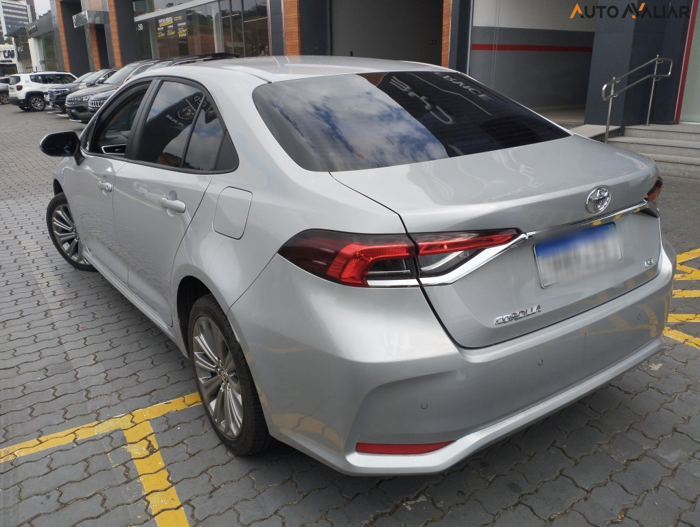 TOYOTA COROLLA 2.0 XEI 16V FLEX 4P AUTOMATICO
