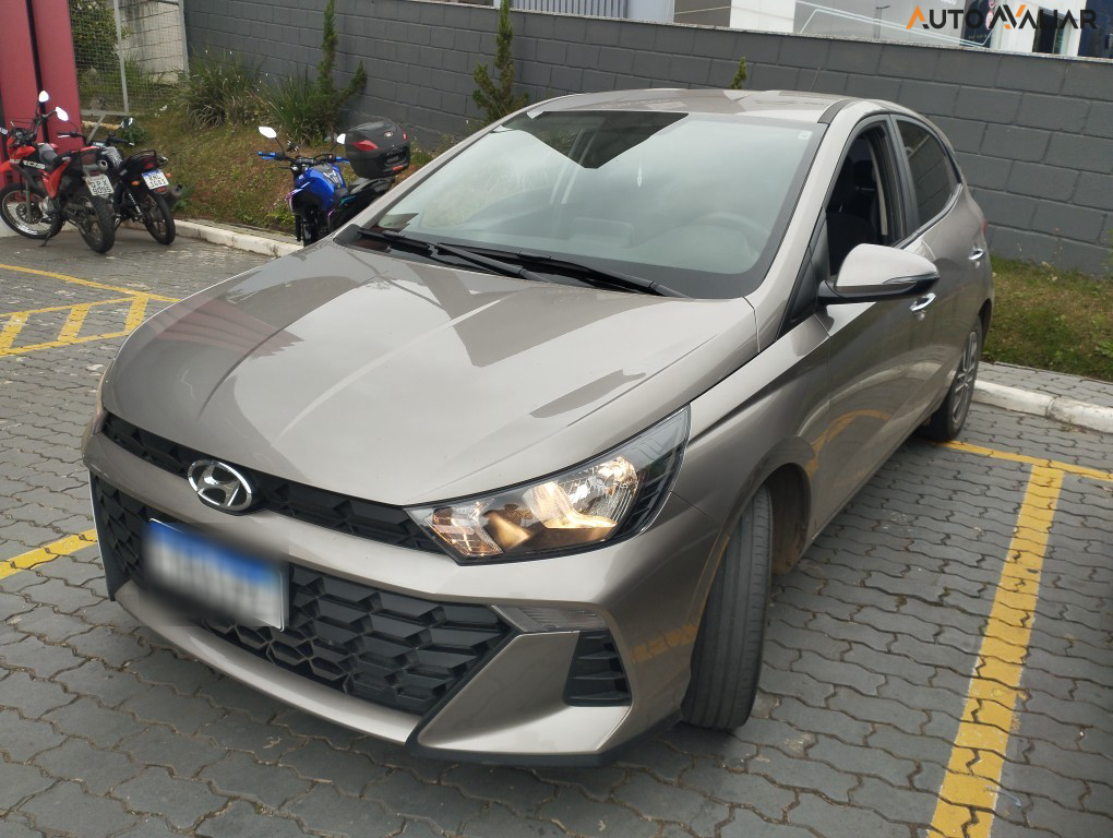 HYUNDAI HB20 1.0 12V FLEX LIMITED MANUAL