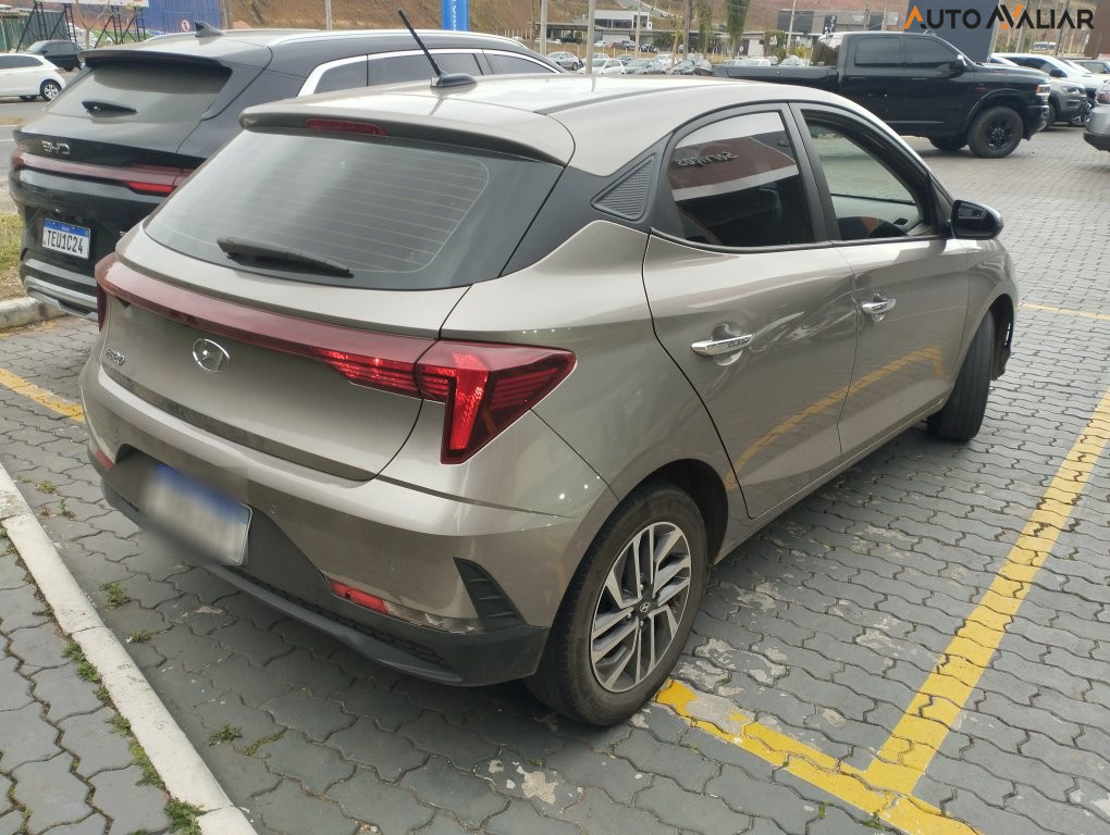 HYUNDAI HB20 1.0 12V FLEX LIMITED MANUAL