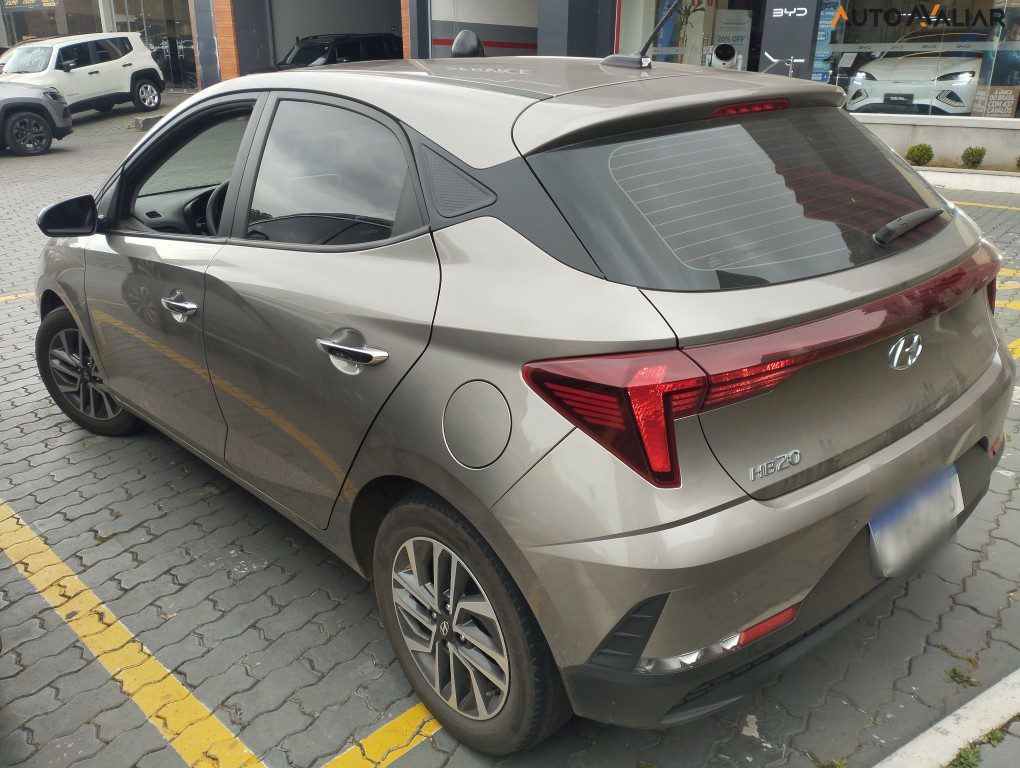 HYUNDAI HB20 1.0 12V FLEX LIMITED MANUAL
