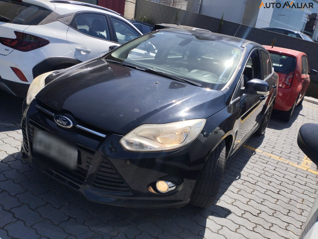 FORD FOCUS 2.0 TITANIUM PLUS SEDAN 16V FLEX 4P POWERSHIFT