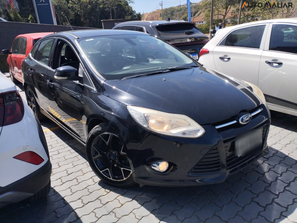 FORD FOCUS 2.0 TITANIUM PLUS SEDAN 16V FLEX 4P POWERSHIFT