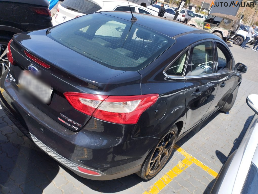 FORD FOCUS 2.0 TITANIUM PLUS SEDAN 16V FLEX 4P POWERSHIFT