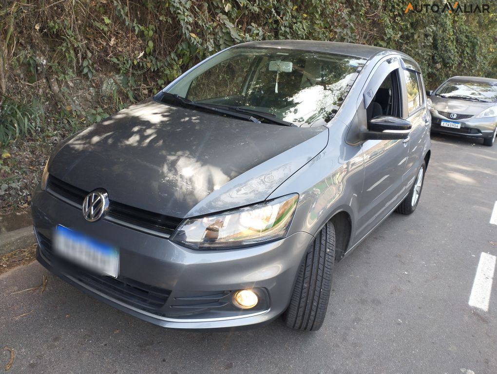 VOLKSWAGEN FOX 1.6 MSI TOTAL FLEX CONNECT 4P MANUAL