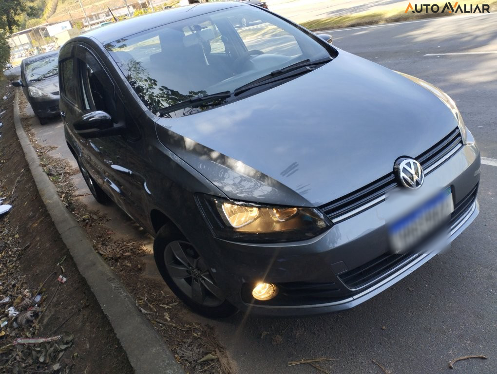 VOLKSWAGEN FOX 1.6 MSI TOTAL FLEX CONNECT 4P MANUAL