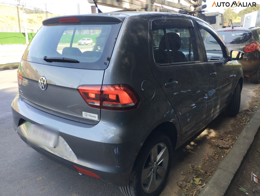 VOLKSWAGEN FOX 1.6 MSI TOTAL FLEX CONNECT 4P MANUAL