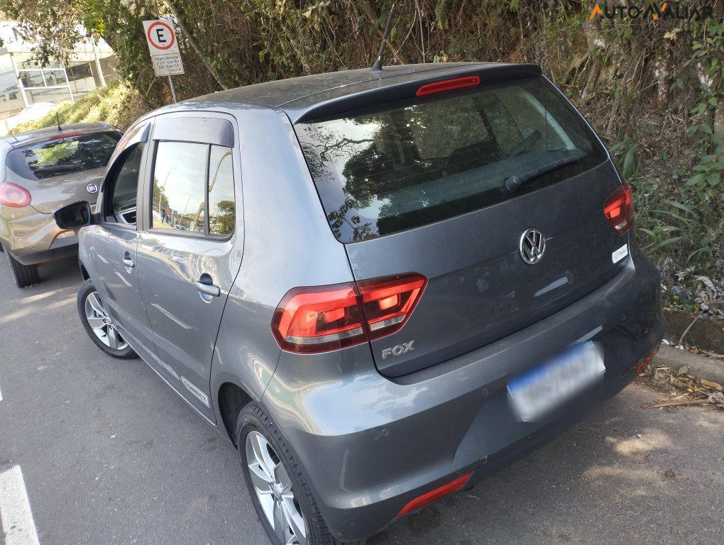 VOLKSWAGEN FOX 1.6 MSI TOTAL FLEX CONNECT 4P MANUAL