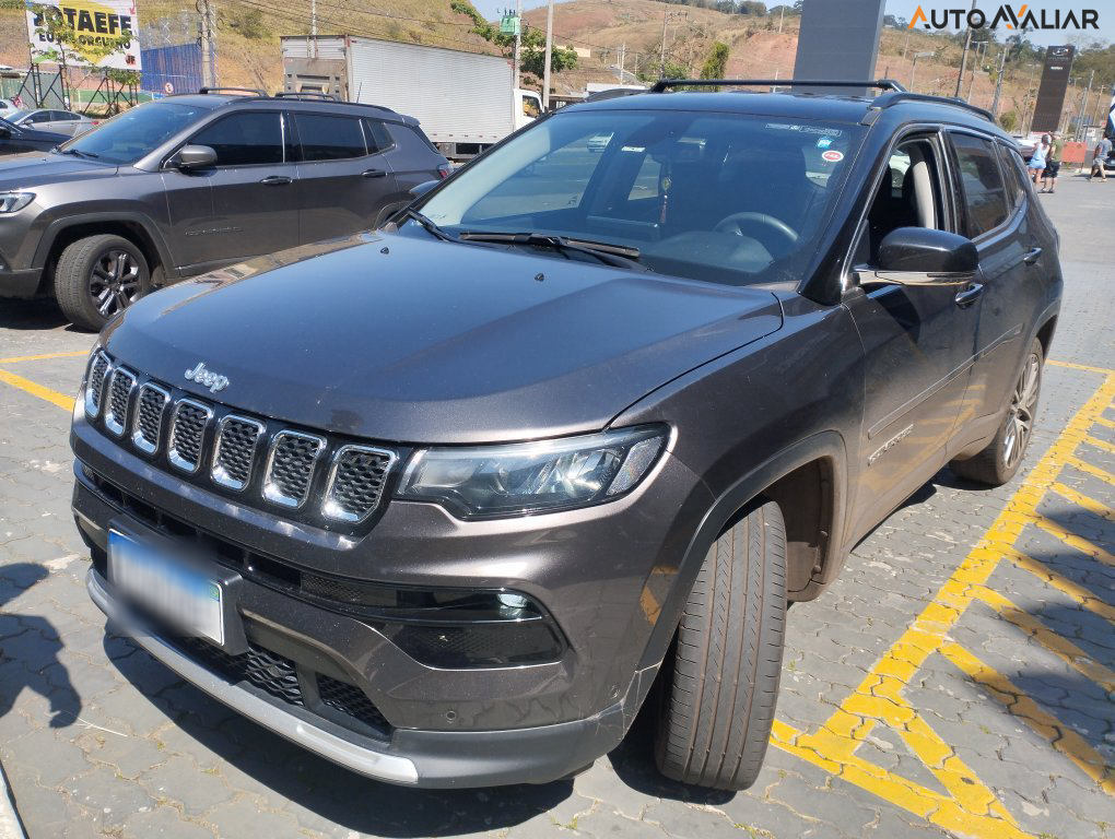 JEEP COMPASS 1.3 T270 TURBO FLEX LIMITED AT6