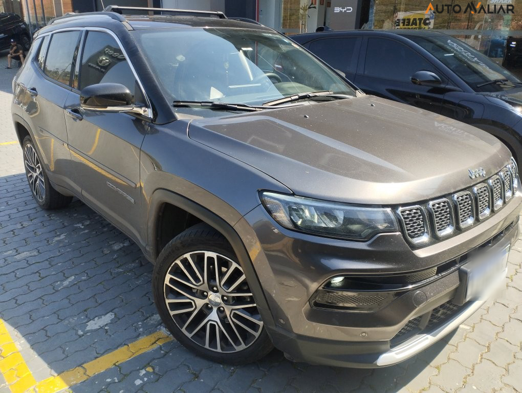 JEEP COMPASS 1.3 T270 TURBO FLEX LIMITED AT6