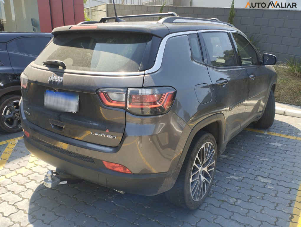 JEEP COMPASS 1.3 T270 TURBO FLEX LIMITED AT6