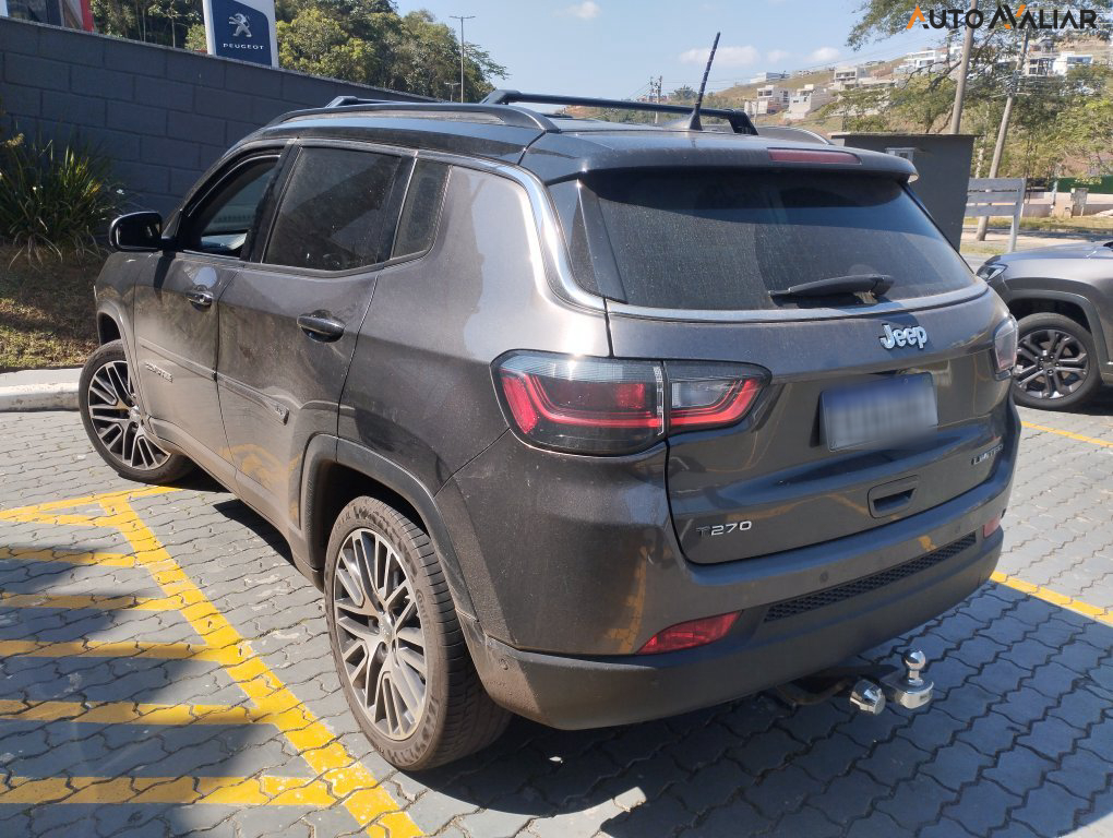 JEEP COMPASS 1.3 T270 TURBO FLEX LIMITED AT6