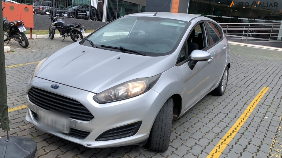 FORD FIESTA 1.5 S HATCH 16V FLEX 4P MANUAL