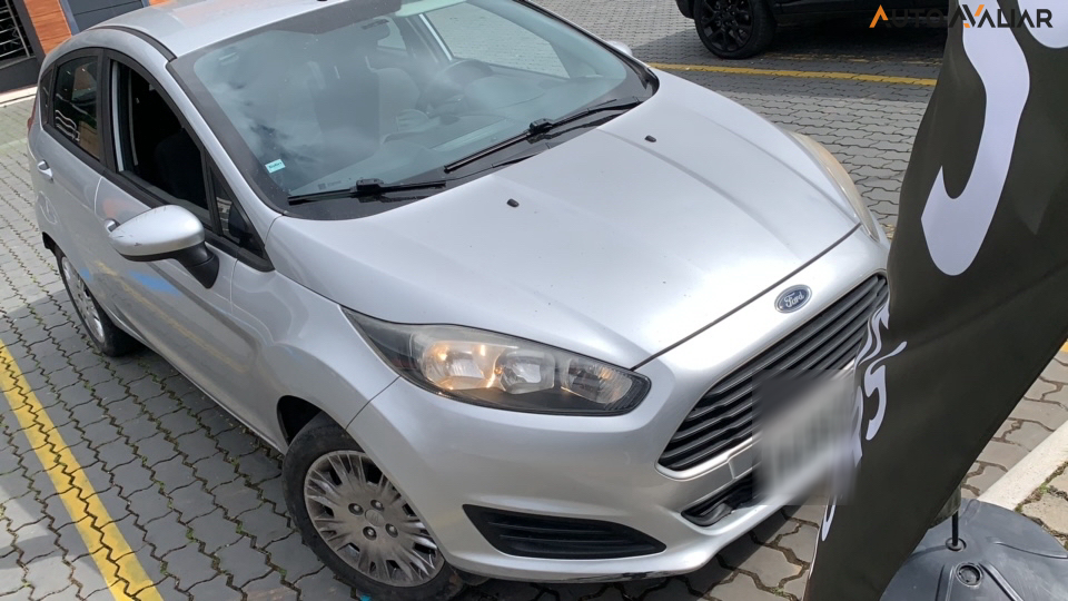 FORD FIESTA 1.5 S HATCH 16V FLEX 4P MANUAL