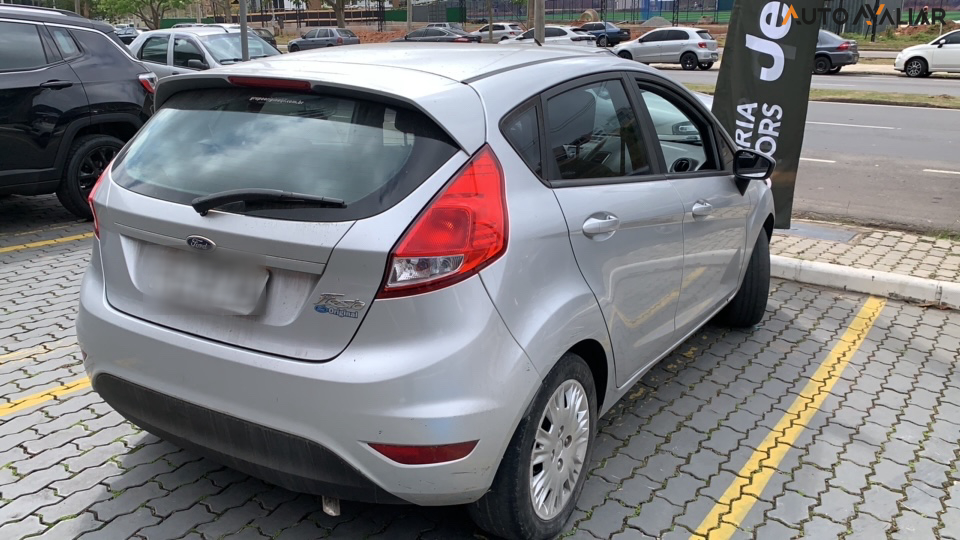 FORD FIESTA 1.5 S HATCH 16V FLEX 4P MANUAL