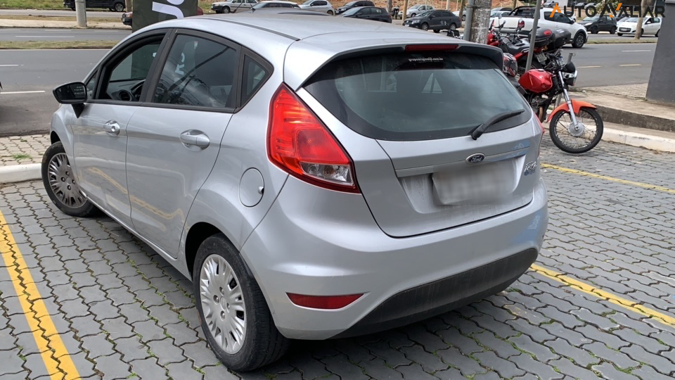 FORD FIESTA 1.5 S HATCH 16V FLEX 4P MANUAL