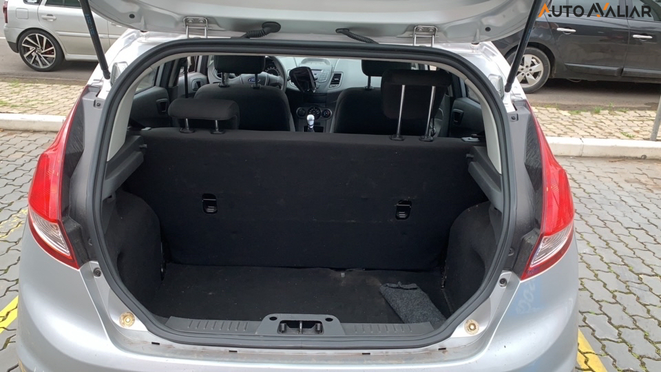 FORD FIESTA 1.5 S HATCH 16V FLEX 4P MANUAL