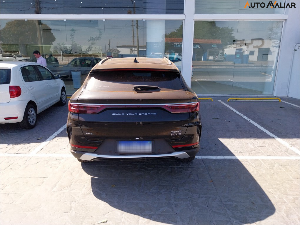 BYD SONG PLUS 1.5 DM-I HÍBRIDO AUTOMÁTICO