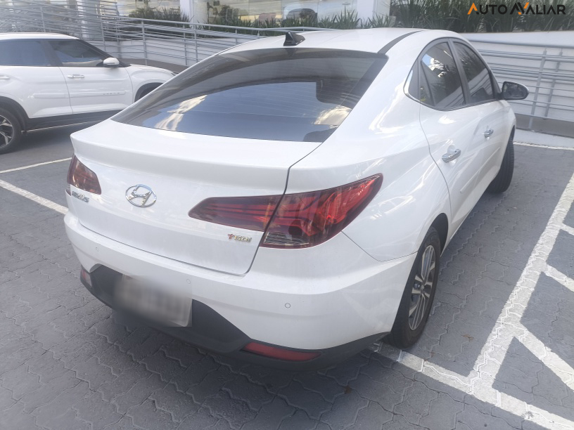 HYUNDAI HB20S 1.0 TGDI FLEX DIAMOND AUTOMATICO