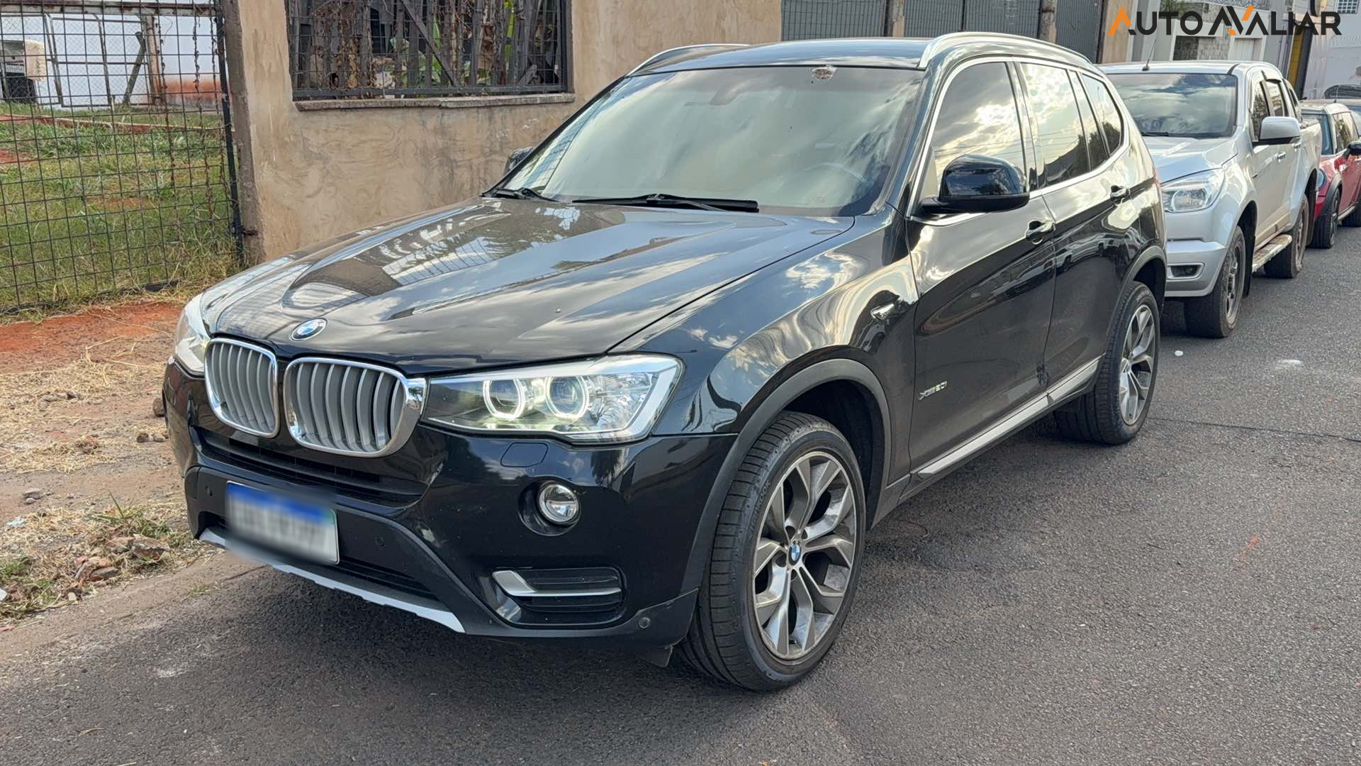 BMW X3 2.0 16V GASOLINA X LINE XDRIVE20I STEPTRONIC