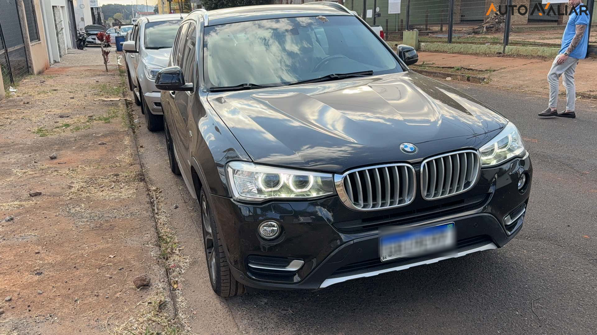 BMW X3 2.0 16V GASOLINA X LINE XDRIVE20I STEPTRONIC