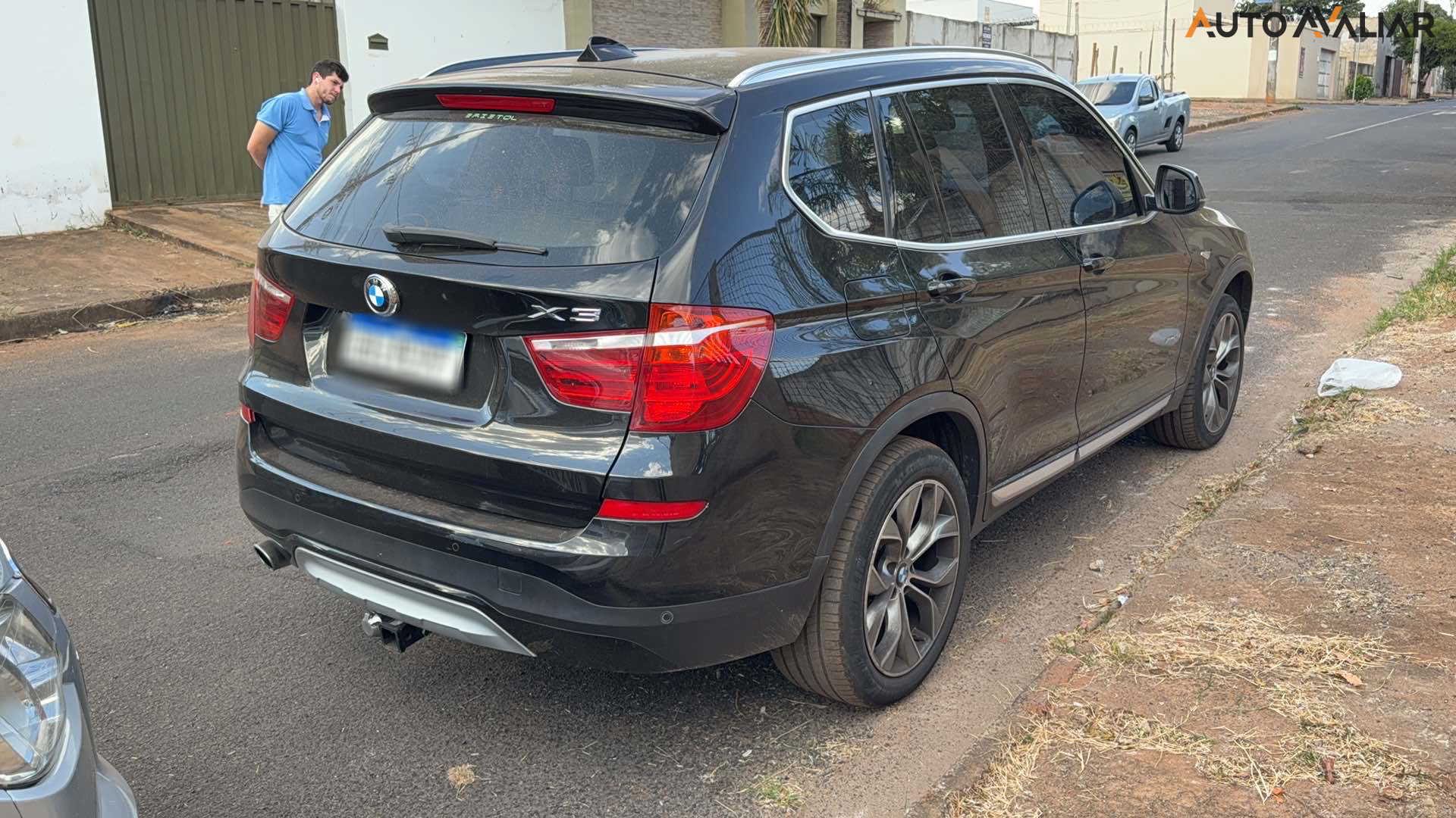 BMW X3 2.0 16V GASOLINA X LINE XDRIVE20I STEPTRONIC