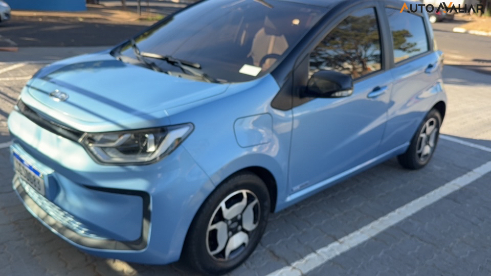 JAC E-JS1 ELÉTRICO AUTOMÁTICO
