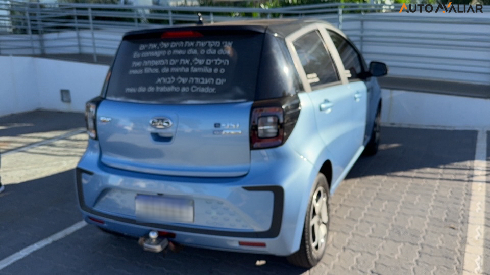 JAC E-JS1 ELÉTRICO AUTOMÁTICO
