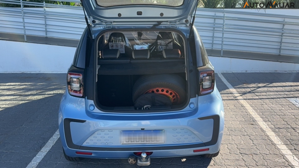 JAC E-JS1 ELÉTRICO AUTOMÁTICO