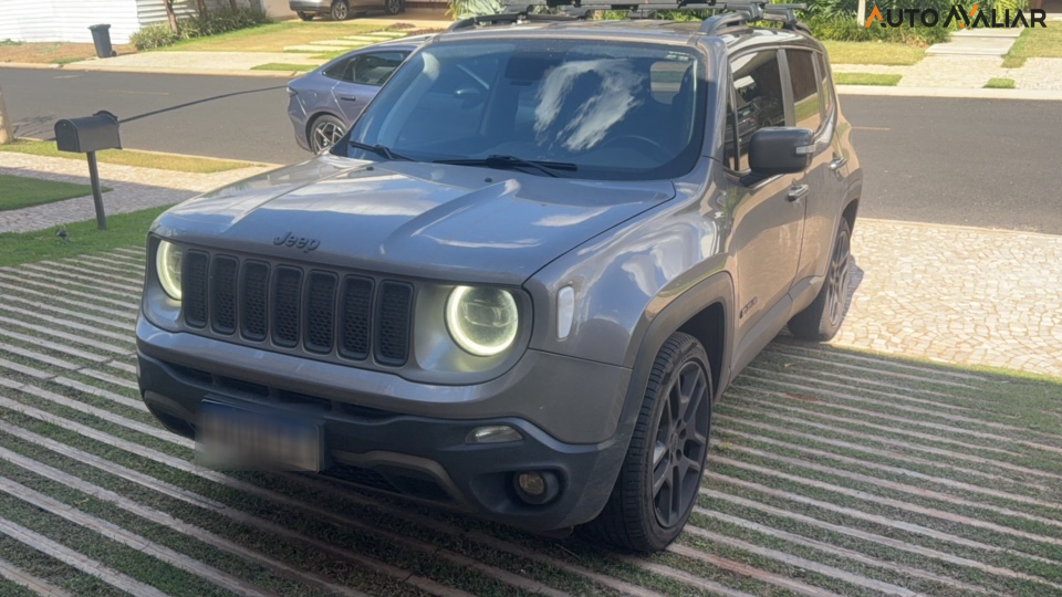 JEEP RENEGADE 1.8 16V FLEX LIMITED 4P AUTOMATICO
