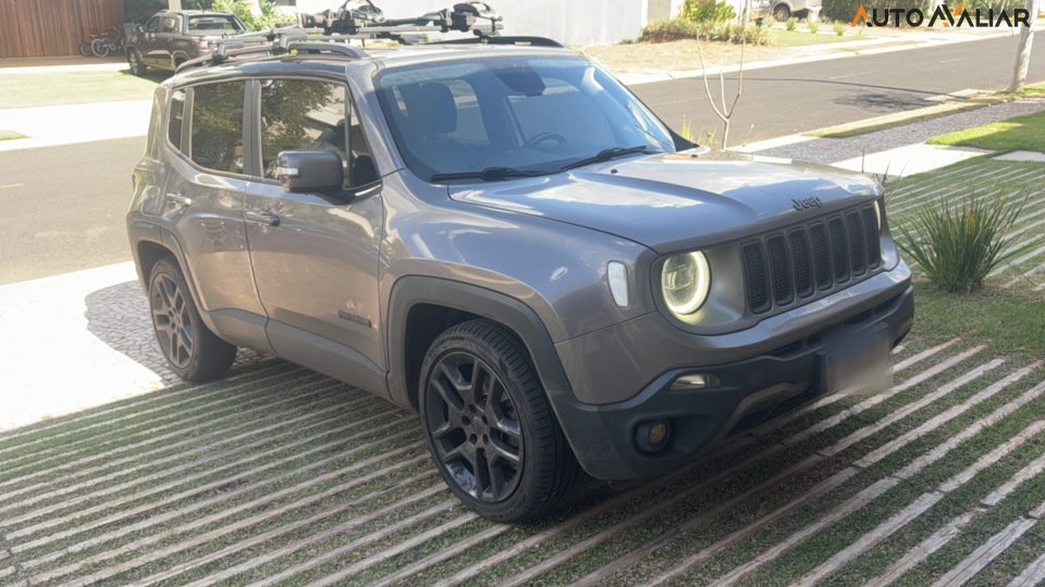 JEEP RENEGADE 1.8 16V FLEX LIMITED 4P AUTOMATICO