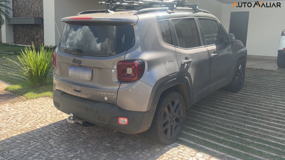 JEEP RENEGADE 1.8 16V FLEX LIMITED 4P AUTOMATICO