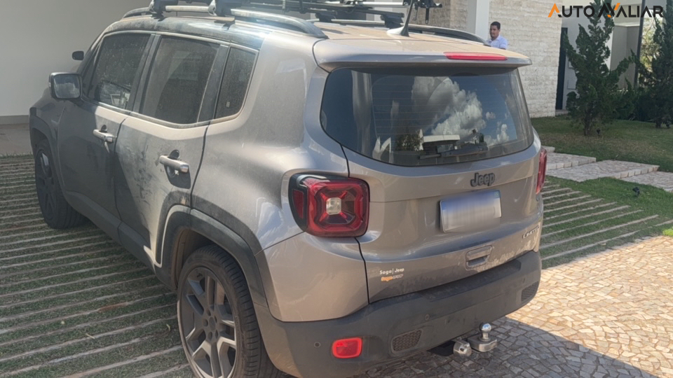 JEEP RENEGADE 1.8 16V FLEX LIMITED 4P AUTOMATICO