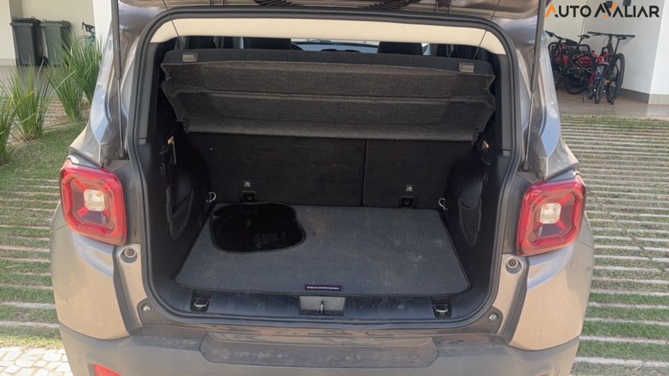 JEEP RENEGADE 1.8 16V FLEX LIMITED 4P AUTOMATICO