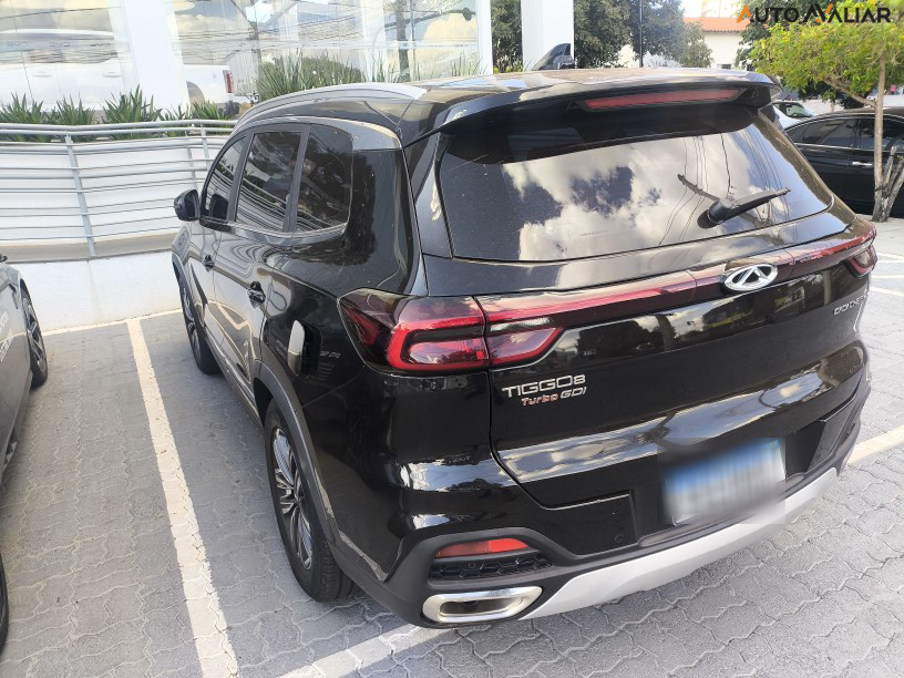 CHERY TIGGO 8 1.6 TGDI GASOLINA FOUNDERS EDITION DCT