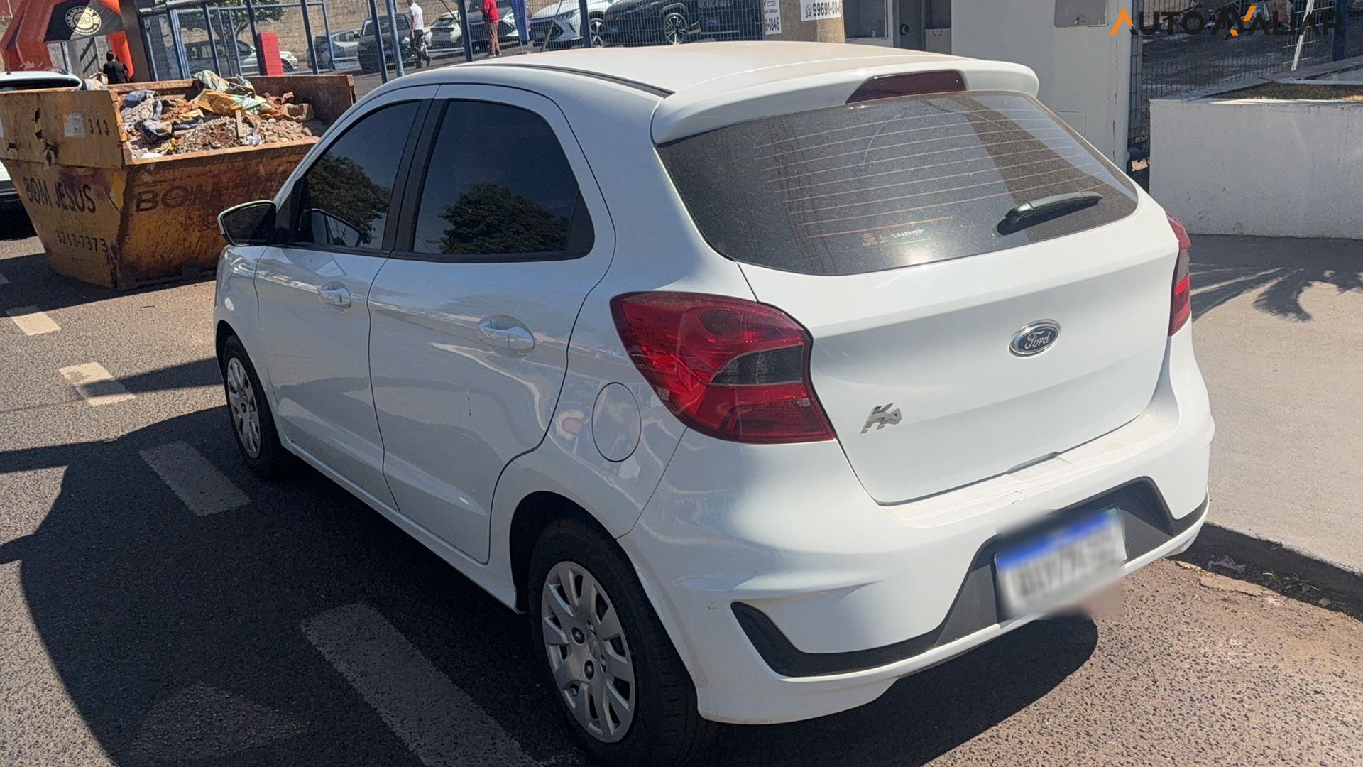 FORD KA 1.0 TI-VCT FLEX SE PLUS MANUAL