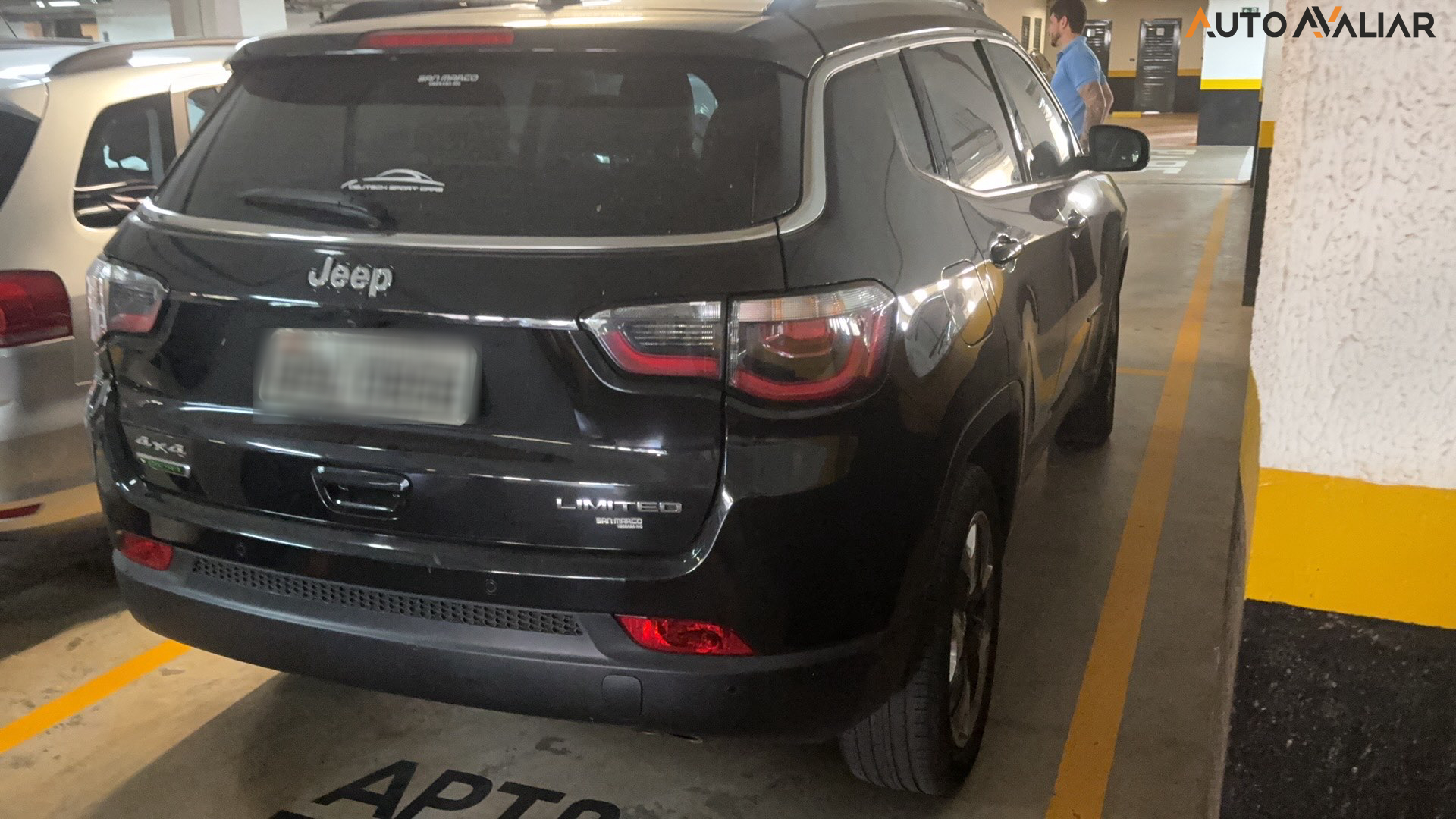 JEEP COMPASS 2.0 16V DIESEL LIMITED 4X4 AUTOMATICO