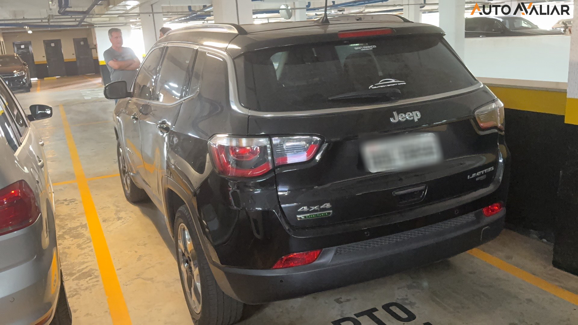 JEEP COMPASS 2.0 16V DIESEL LIMITED 4X4 AUTOMATICO
