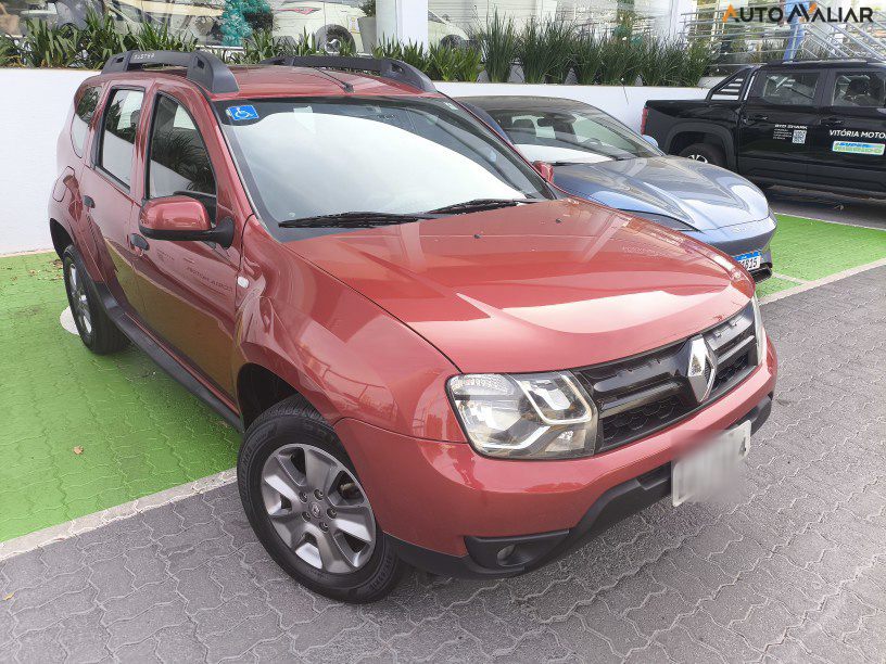 RENAULT DUSTER 1.6 16V SCE FLEX AUTHENTIQUE X-TRONIC