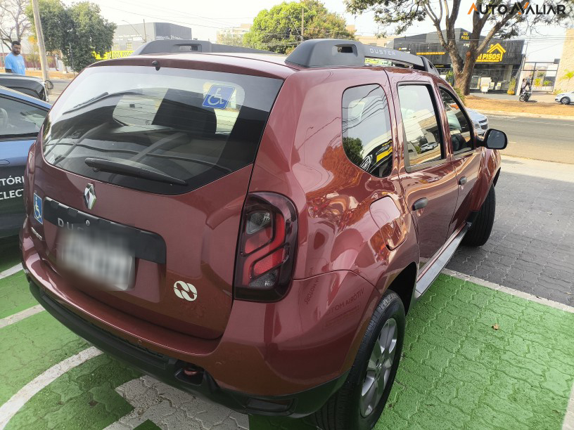 RENAULT DUSTER 1.6 16V SCE FLEX AUTHENTIQUE X-TRONIC